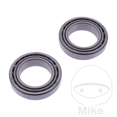 519-Rodamiento cónico de dirección compatible con KAWASAKI Z 400 G CUSTOM 36/27