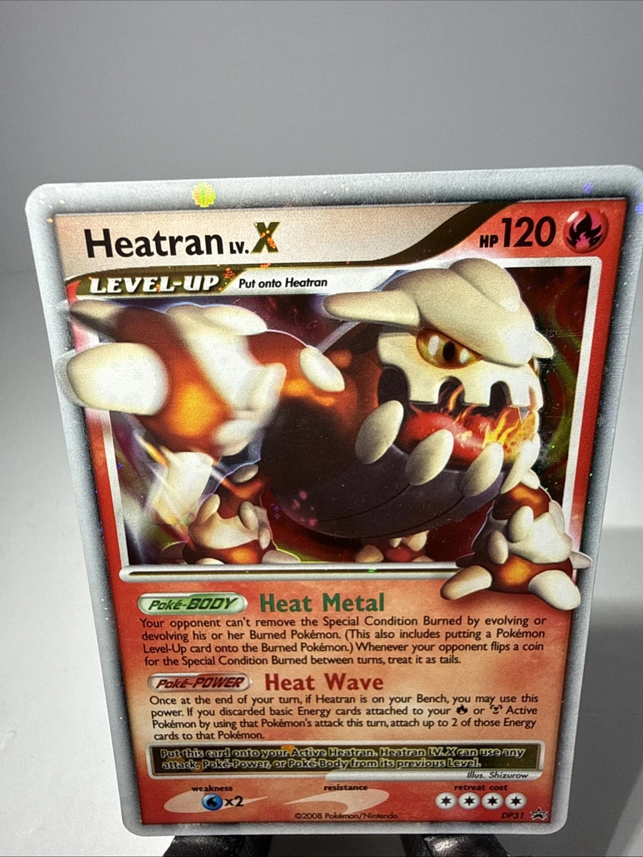 Heatran LV.X Pokémon TCG Cards for sale | eBay