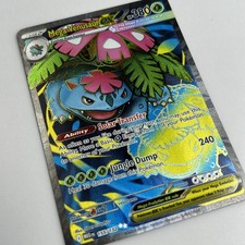 Mega Venusaur EX 155/132 Pokemon TCG Mega Evolution Ultra Rare English