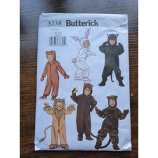 Vintage Butterick 3238 Pattern - Costume Size 6,7,8 - 3238/6
