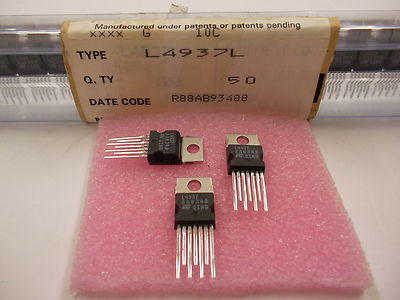 1 Stück/ 1 pieces L4937 = L4937N/NH DUAL MULTIFUNCTION VOLTAGE REGULATOR NEW ~