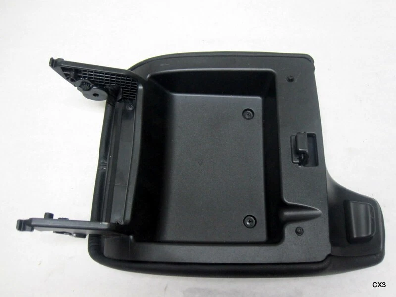 Saturn Vue 2008-2010 consola central reposabrazos cubierta tapa negra 241-01795 Foto 2 de 4