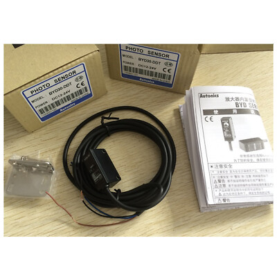 Autonics BYD30-DDT  Photoelectric Sensors Compact Type NPN New 1PCS #