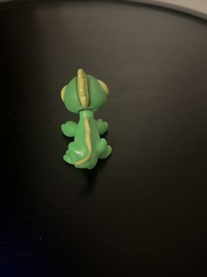 Littlest Pet Shop LPS Iguane 651 Hasbro - Occasion, Figurine Animal - Modèle Chat #geektradelpsiguane