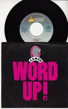 CAMEO - WORD UP - ORIGINAL ATLANTA ARTISTS RECORDS 45 WPS - GREAT SHAPE