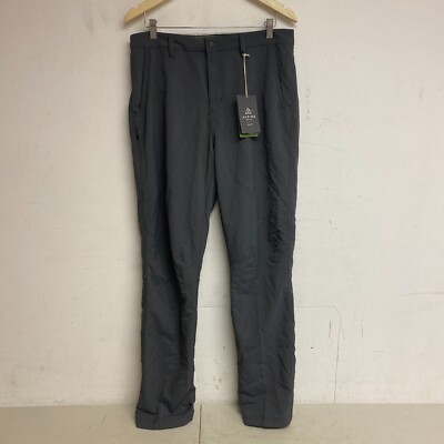 Alpine Design Men's M AD Trailhead Tech Modern Fit Pant 34x34 Asphalt ADM20900