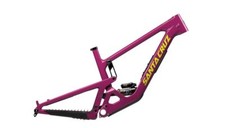 Telaio in carbonio Santa Cruz Bronson V5 CC Fox Float X Factory Kalimotxo Root Beer