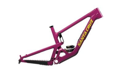 Santa Cruz Bronson V5 CC Carbon Rahmen Fox Float X Factory Kalimotxo Root Beer