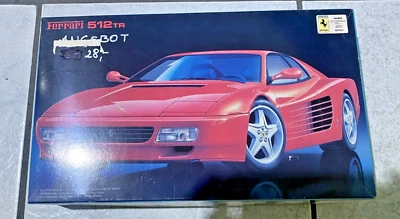 FUJIMI EUROPA 1x Ferrari Testarossa 512 TR 1:24 Bausatz