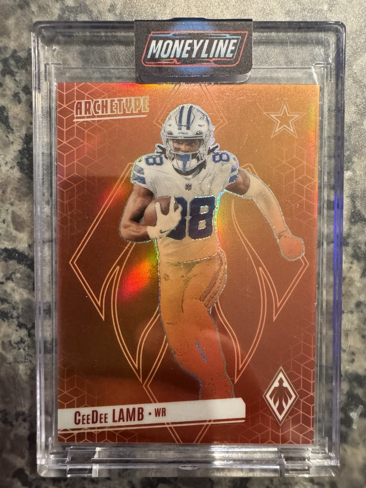 2023 Panini Phoenix CeeDee Lamb Archetype (CASE HIT) ARCH-19