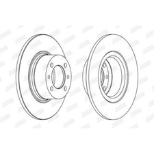 Disque de frein Lada 1600