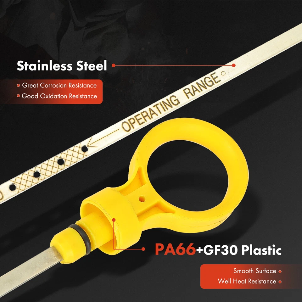 Varilla de medición de aceite de motor para Chevrolet GMC C2500 K2500 1992-1999 R2500 Suburban 1991 Foto 2 de 4