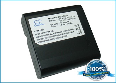 Batteria Per Sharp Vl-sd20h Vl-sd20s Vl-sd20u Vl-wd250 Vl-wd250e 7.4 V 2800 MAh - Foto 10