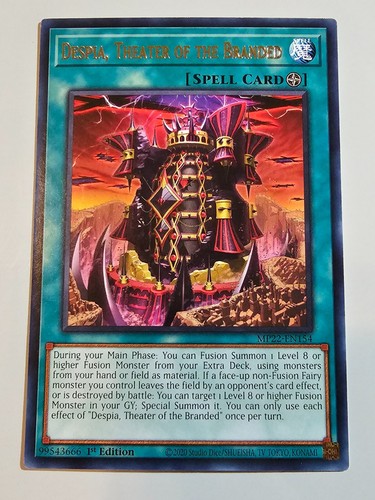 3X Branded in White MP22-EN093 2022 Tin of the Pharaoh's Gods 1st