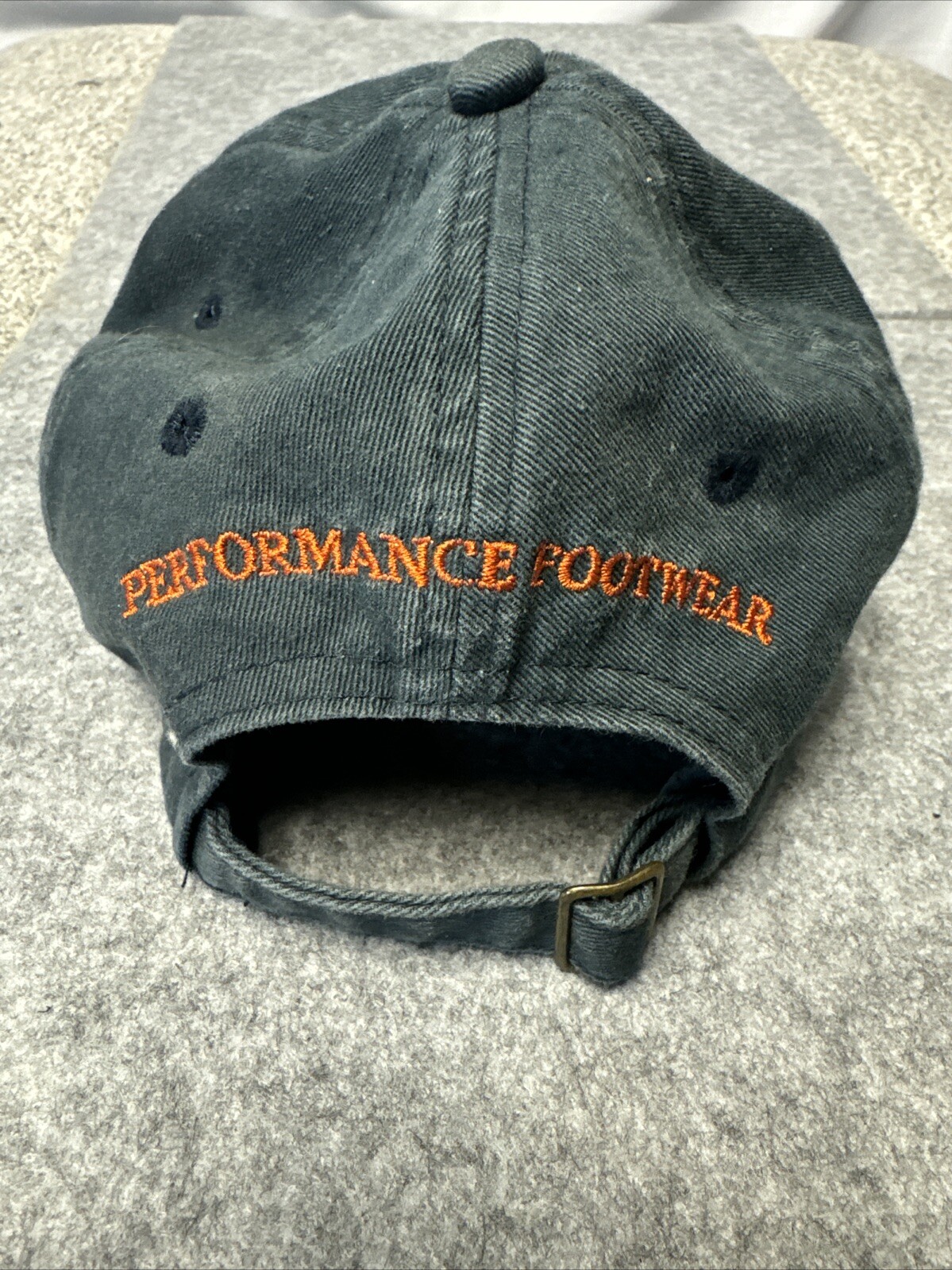 Merrell Hat Cap Adjustable Strap Back  Blue Footw… - image 3