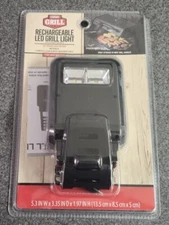 Expert Grill LED Rechargeable BBQ Grill Handle Light for Barbecue Grills Smokers