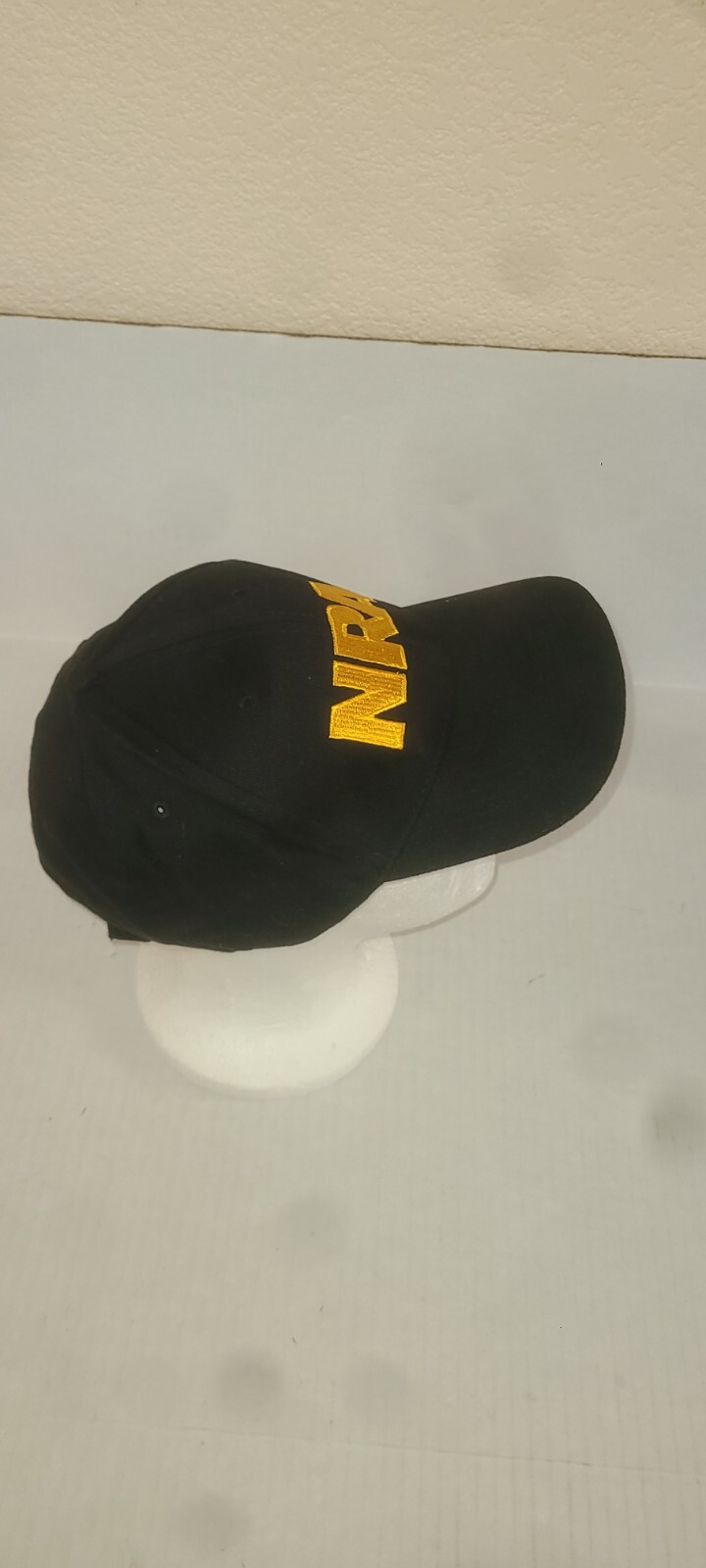 NRA Hat Cap Adjustable Strapback w Flag Black - image 2