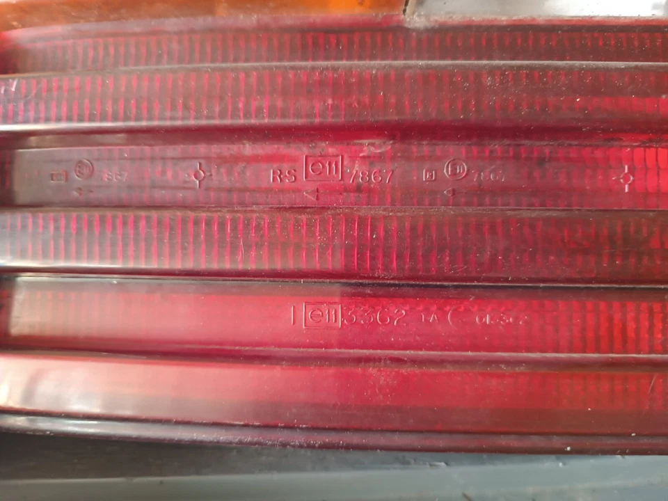 Rover Montego Fanale Posteriore Sinistro Luce Posteriore Austin Auto D'Epoca - Imagen 4 de 4