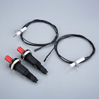 <!--F#f_0-->2pcs/Set Piezo Igniter Push Button W/ 1 Meter Wire BBQ Grill Spark Ignition Kit<!--F/-->