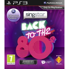 Sony Singstar Back to the '80s, PS3 ITA PlayStation 3 - PS30871