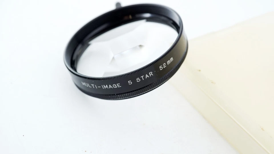 Creative photo filter Multi-Image 5 Star screw M52 for lens Helios 44m and oth. - Image 3 of 4