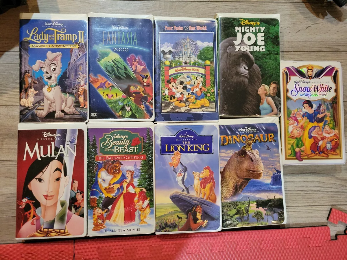 15 Most Valuable Disney VHS Tapes Complete Guide