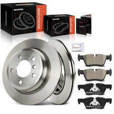 Brake Discs+Brake Pads 300mm Rear for BMW 3 4 Series F30 F80 F31 F34 F36 F32