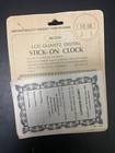 Vintage 1982 Nelsonic Stick-On Strawberry Clock | LCD Quartz Digital | MOC NEW — photo 3