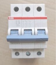 1PC ABB miniature circuit breaker SF203-D16 3P 16A