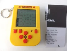 Bag Charm Pac-Man Game Keyring Fizz Creations LCD Screen Original Sounds Retro