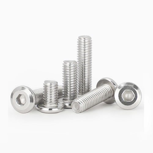 M3- M10 A2 STAINLESS STEEL ALLEN FURNITURE FASTENER SCREWS HEX FLAT HEAD BOLT - Picture 5 of 7