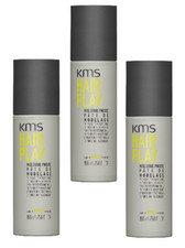 kms Hair Play Molding Paste - Set of 3  5 oz each  new fresh