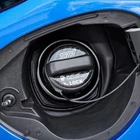 Genuine OEM SUBARU STI Fuel Cap Garnish Black STSG21100610 Carbon-like Design