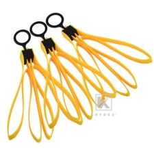 KRYDEX 3pcs Tactical Tri-fold Disposable Restraints Plastic Handcuffs Airsoft YW