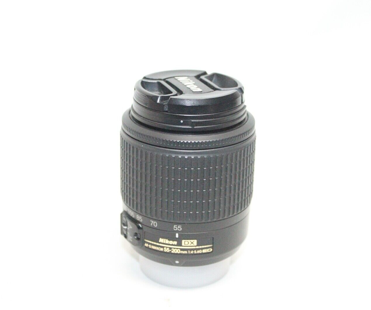 Nikon AF-S 55-200mm Dx G ED Lens | eBay