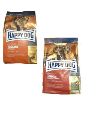 Happy Dog Supreme Sensible Africa 12,5 kg + Supreme Sensible Toscana 12,5 kg