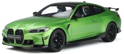 GT Spirit 1:18 Scale BMW M4 (G82) Competition M Performance Java Green