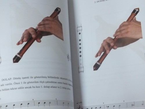The Method Of The Shepherd' S Pipe Dilsiz Kaval Metodu In English W/ Dvd - Picture 6 of 6