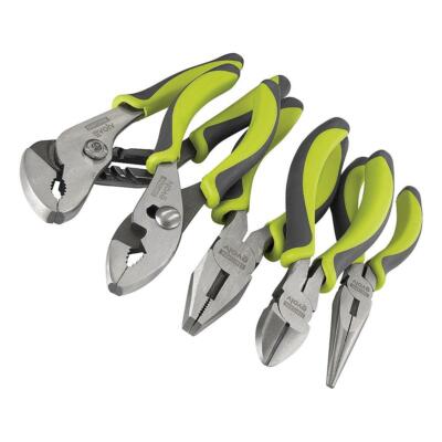 Craftsman Evolv 5 Piece Pliers Set Diagonal Long-nosed Lineman