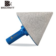 Diamond Beveling Chamfer Milling Bit Grinding for Marble Ceramic Tile 20/35/50mm