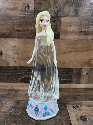 Disney Frozen II Elsa Light N' Sparkle Elsa Lights Up TESTED No Box 