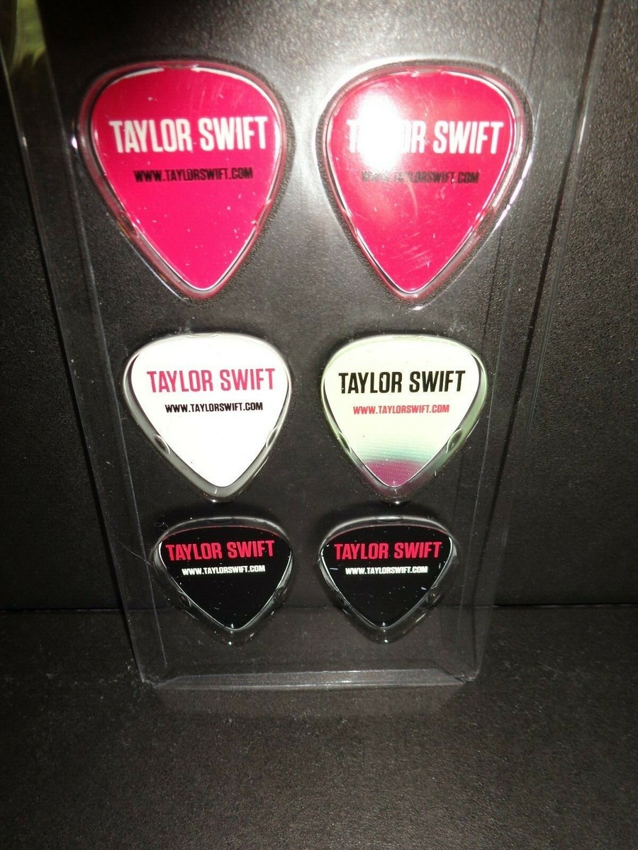 TAYLOR SWIFT Guitar Pick Set RED TOUR Taylor Swift GUITAR