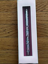 Vera Bradley Ball Point Pen  Wildflower Paisley Fuschia New