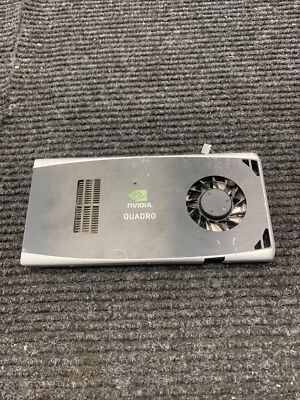 Used Nvidia Quadro FX1800 Fan and Heatsink ONLY