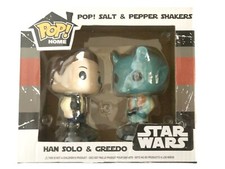 Funko Pop! Salero y pimentero Star Wars: Han Solo y Greedo