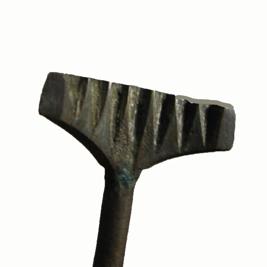 Antigua crimpadora de pastel de 4-1/4" de largo gira suavemente utensilios de cocina vintage de Nueva Inglaterra Foto 4 de 4