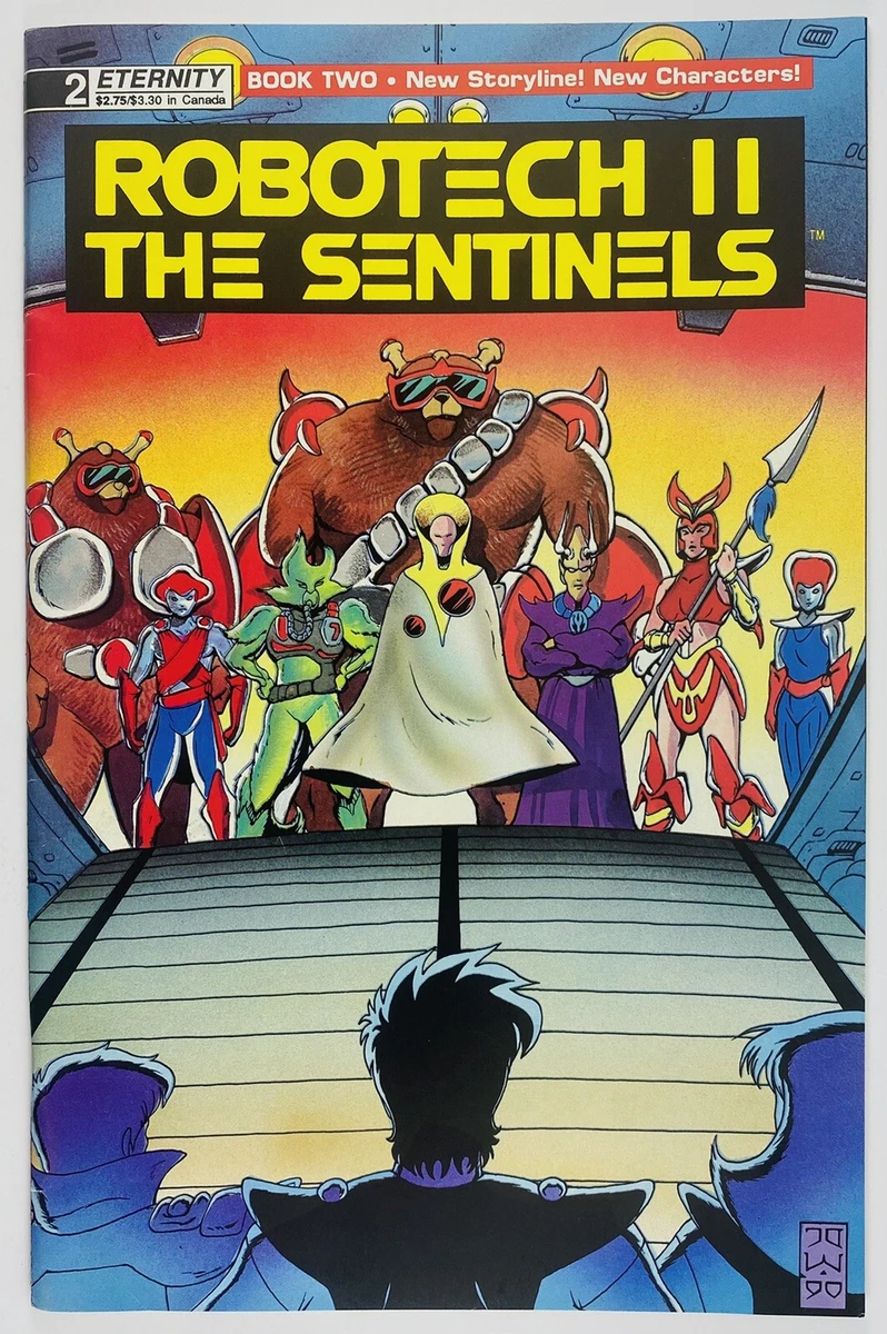 Robotech ii the sentinels