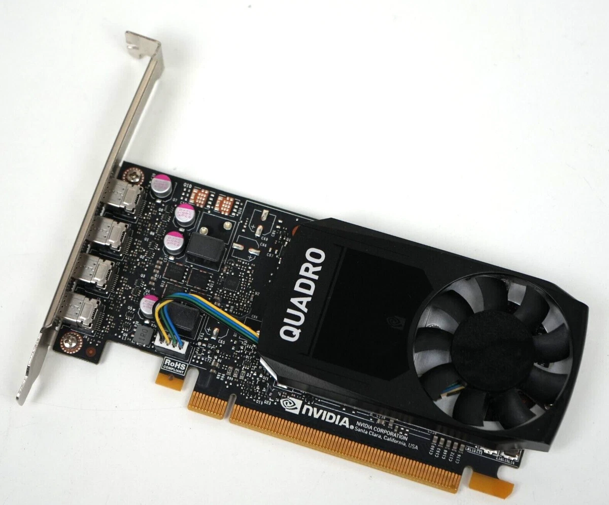 Pny Quadro Nvidia Quadro P1000 4gb Gddr5 Buy NVIDIA Quadro P1000