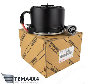 Genuine OEM Cooling Fan Motor for Lexus RX400h Toyota Highlander