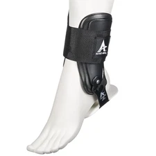 Active Ankle T2 Ankle Brace, Black Ankle Support for Men & Women, Ankle Braces f
